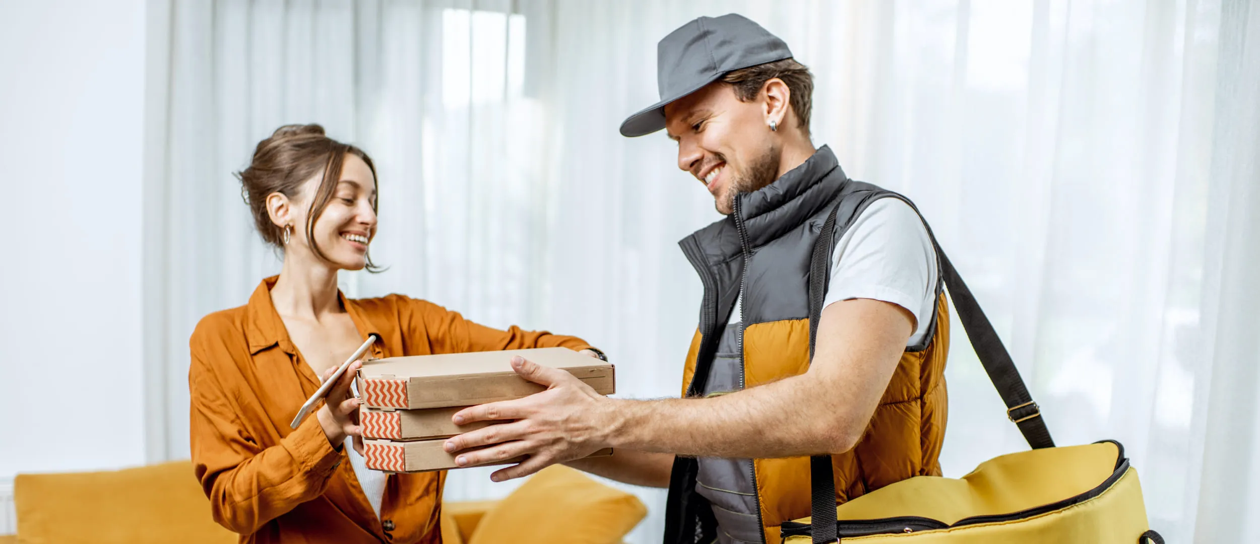 Expert Insights on Courier and Parcel Delivery App Development: Tech Stack, Development Process, Costs