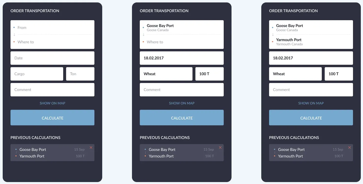 Mobile app for drivers with real-time GPS tracking developed by Stfalcon