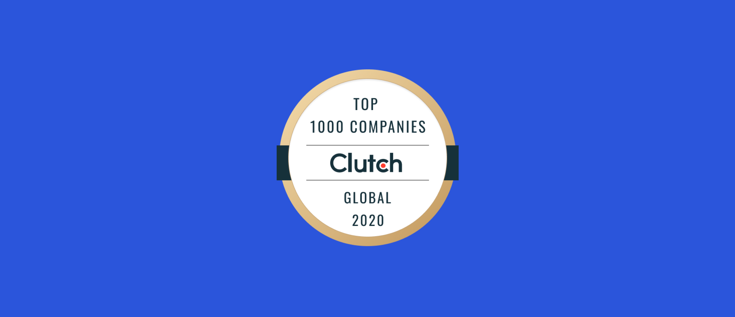 Stfalcon Wins a Clutch Global Award