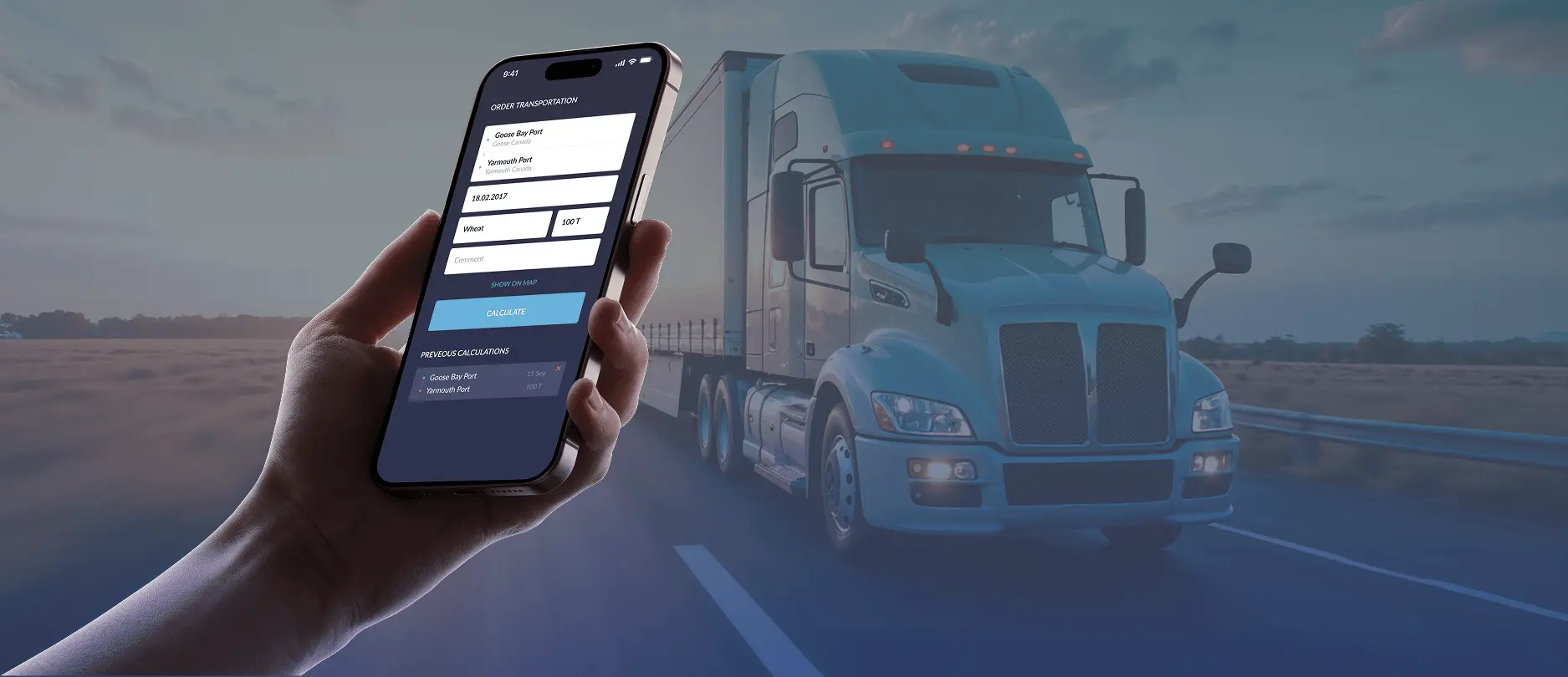 Uber-like Truck App