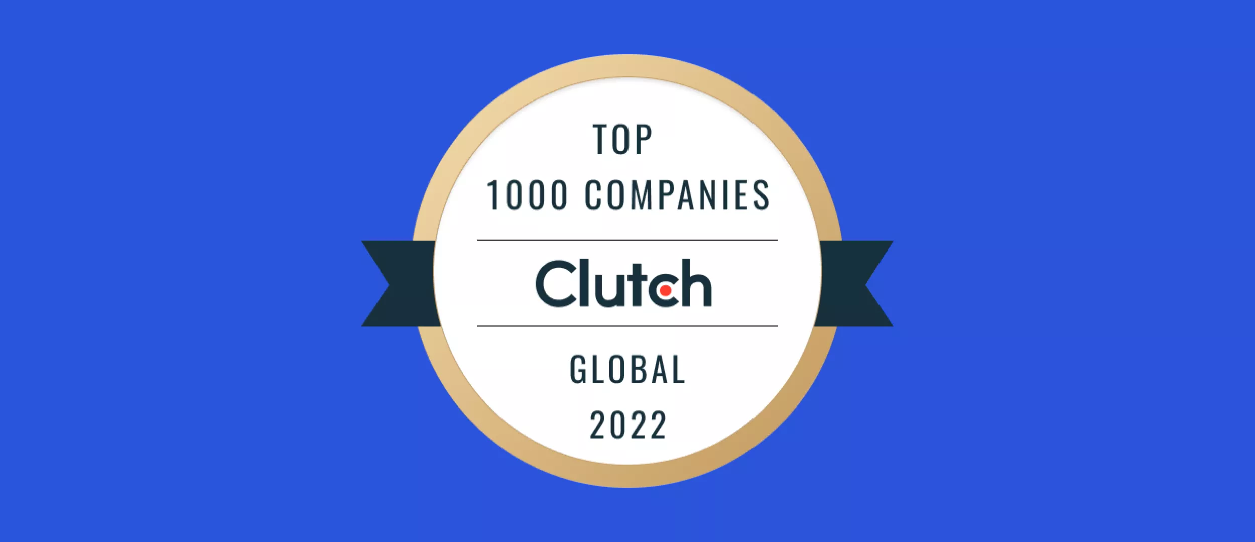 Stfalcon Wins a Clutch Global Award