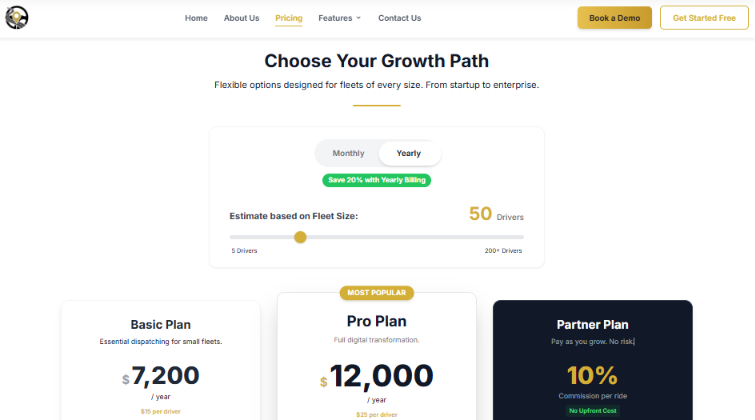 TaxiDex taxi booking app development