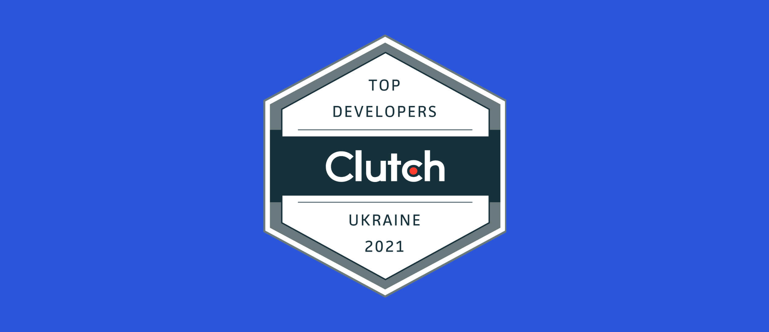 Stfalcon Named as Ukraine Best Developers on Clutch 2021 Leaders Award