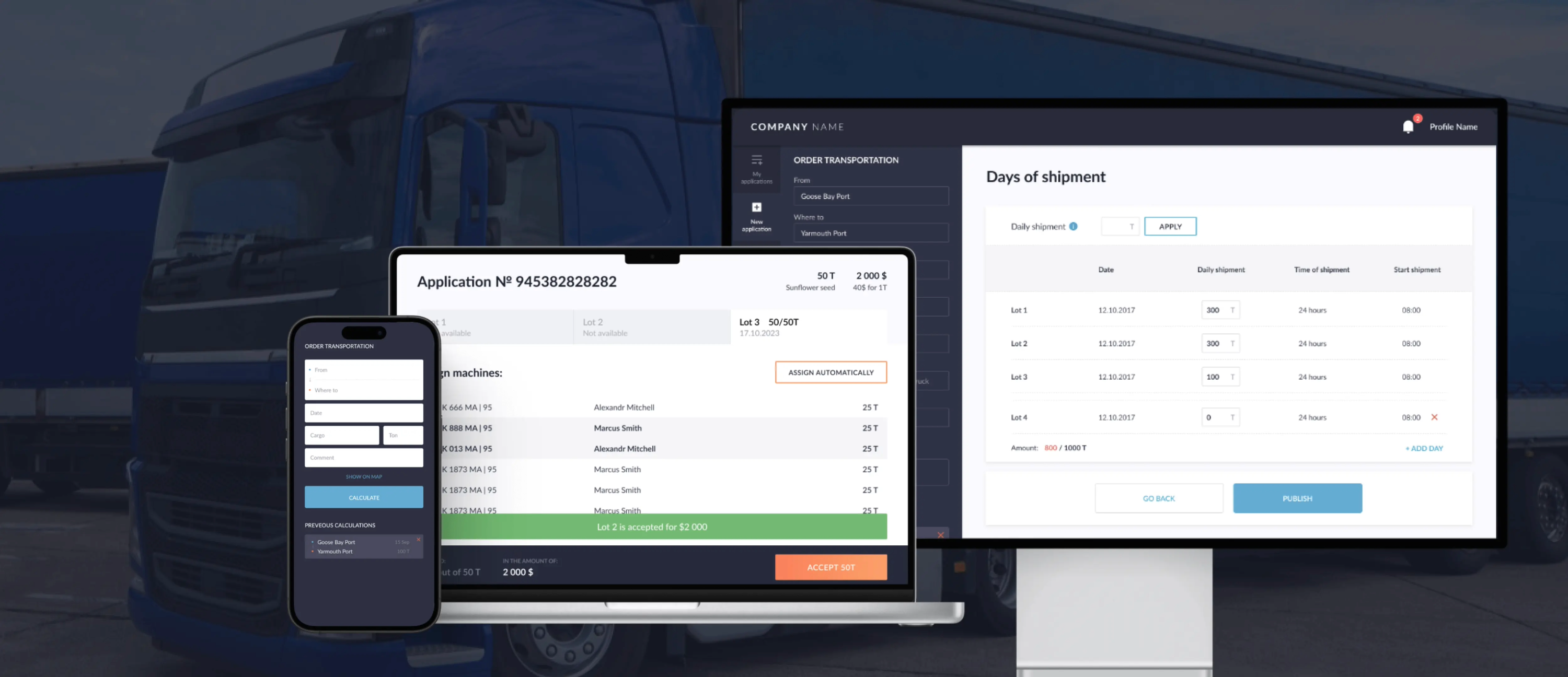 How to Build Transportation Management System