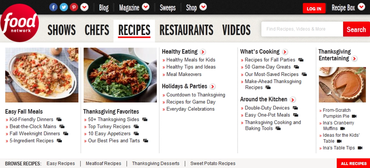 Top Menu Style Website The best examples of website menu designs | Stfalcon