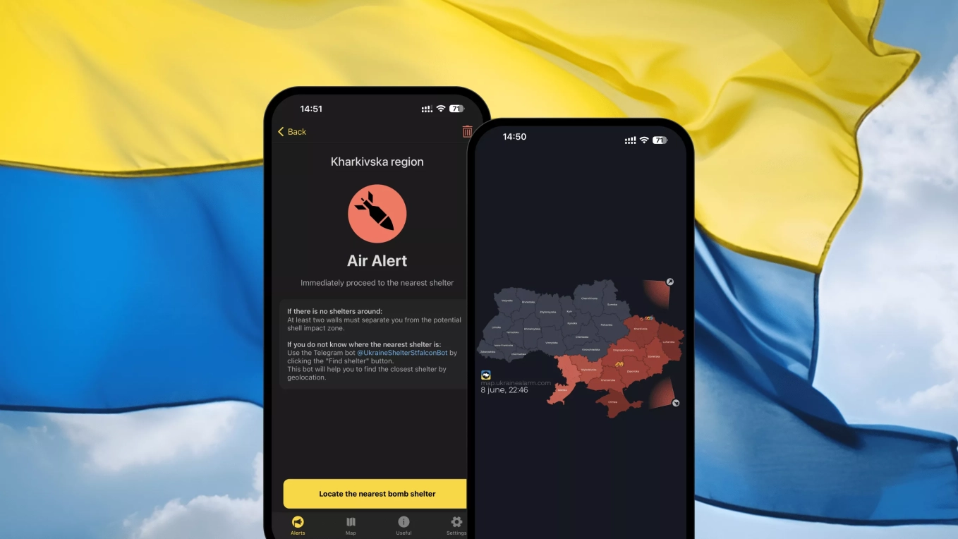 Air Alert App
