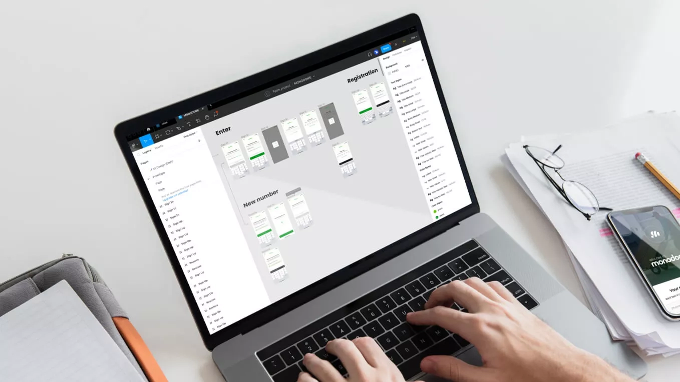 An app to use basic vital services