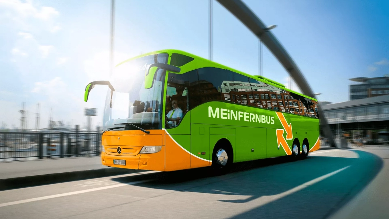 MeinFernbus site