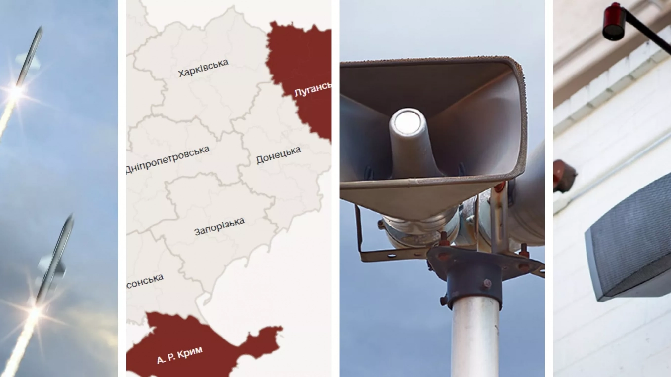 Device for the control of street sirens