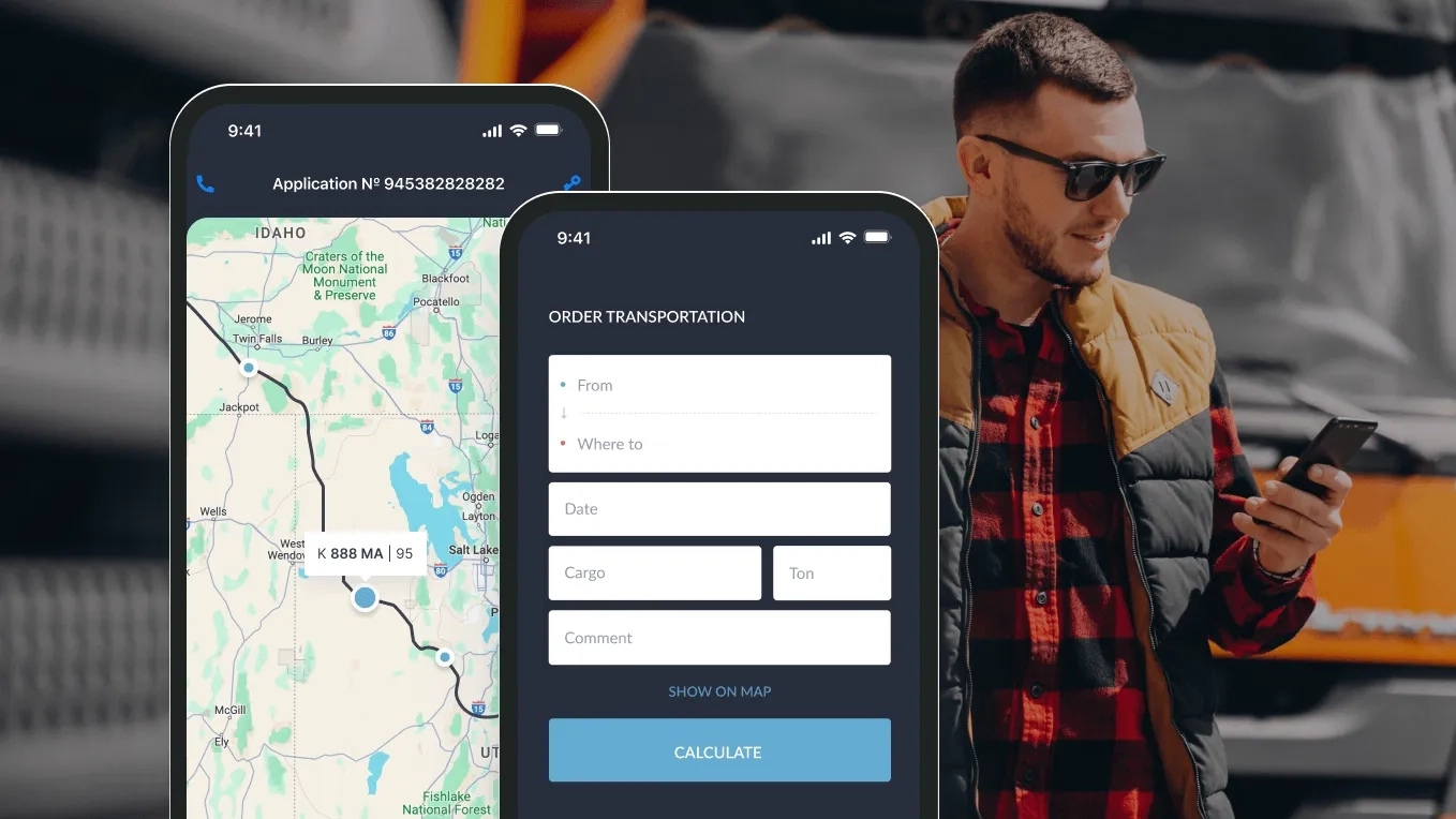 Uber like рішення для перевезення зерна