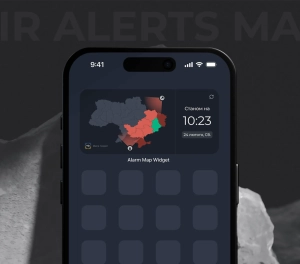 Real-Time Air Alert Widget | Case Study